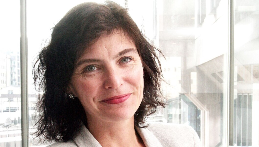 Kjersti Løken Stavrum er aktuell som ny generalsekretær i Presseforbundet, men ikke alle er glad for det. Foto: Birgit Dannenberg Kjersti Løken Stavrum er aktuell som ny generalsekretær i Presseforbundet, men ikke alle er glad for det. Foto: Birgit Dannenberg