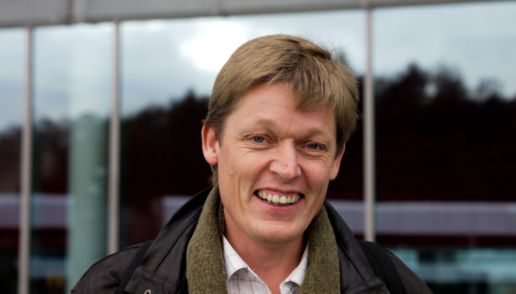 Jens Barland. Foto: Helge Øgrim Jens Barland. Foto: Helge Øgrim