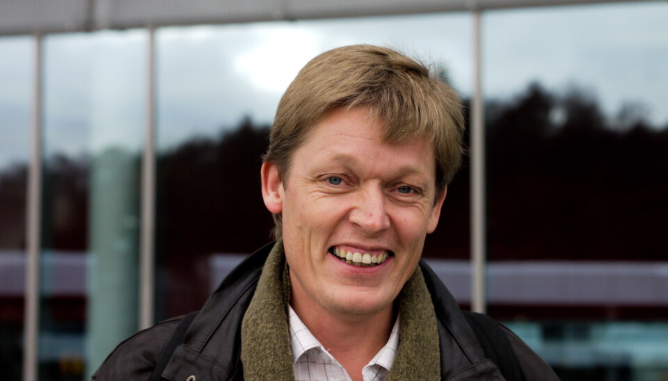 Jens Barland. Foto: Helge Øgrim Jens Barland. Foto: Helge Øgrim