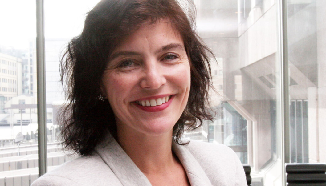 Presseeksperter er delt i spørsmålet om Kjersti Løken Stavrum kan fortsette som vara i Stiftelsen Tinius dersom hun får jobben som generalsekretær i Presseforbundet. Foto: Birgit Dannenberg Presseeksperter er delt i spørsmålet om Kjersti Løken Stavrum kan fortsette som vara i Stiftelsen Tinius dersom hun får jobben som generalsekretær i Presseforbundet. Foto: Birgit Dannenberg