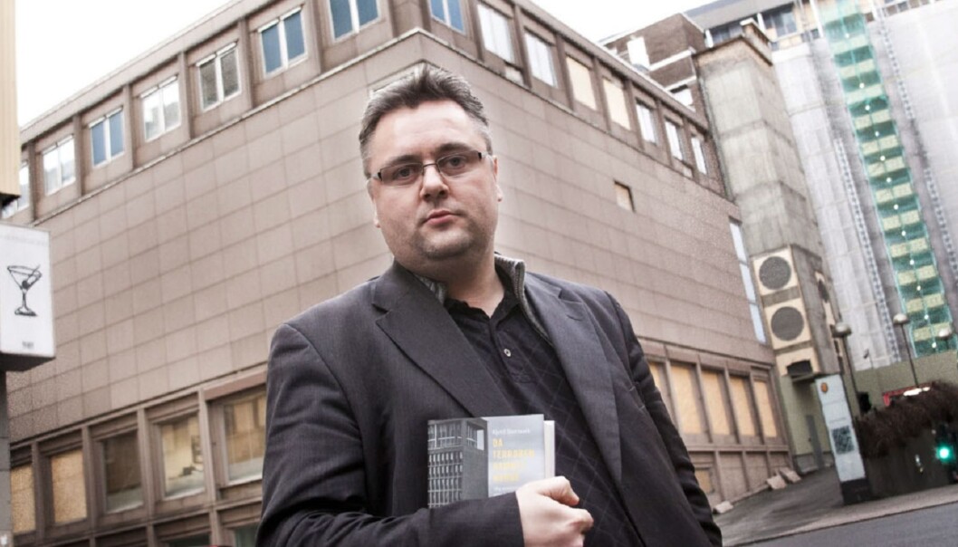Frilansjournalist Kjetil Stormark. Foto: Kathrine Geard Frilansjournalist Kjetil Stormark. Foto: Kathrine Geard