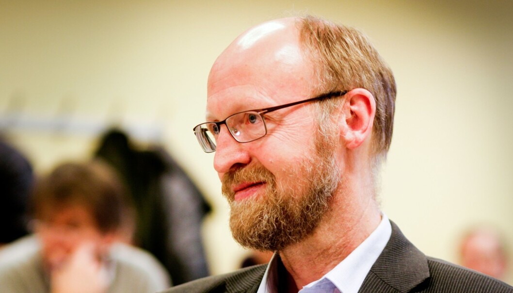 Kopinor-direktør Yngve Slettholm. Kopinor-direktør Yngve Slettholm.