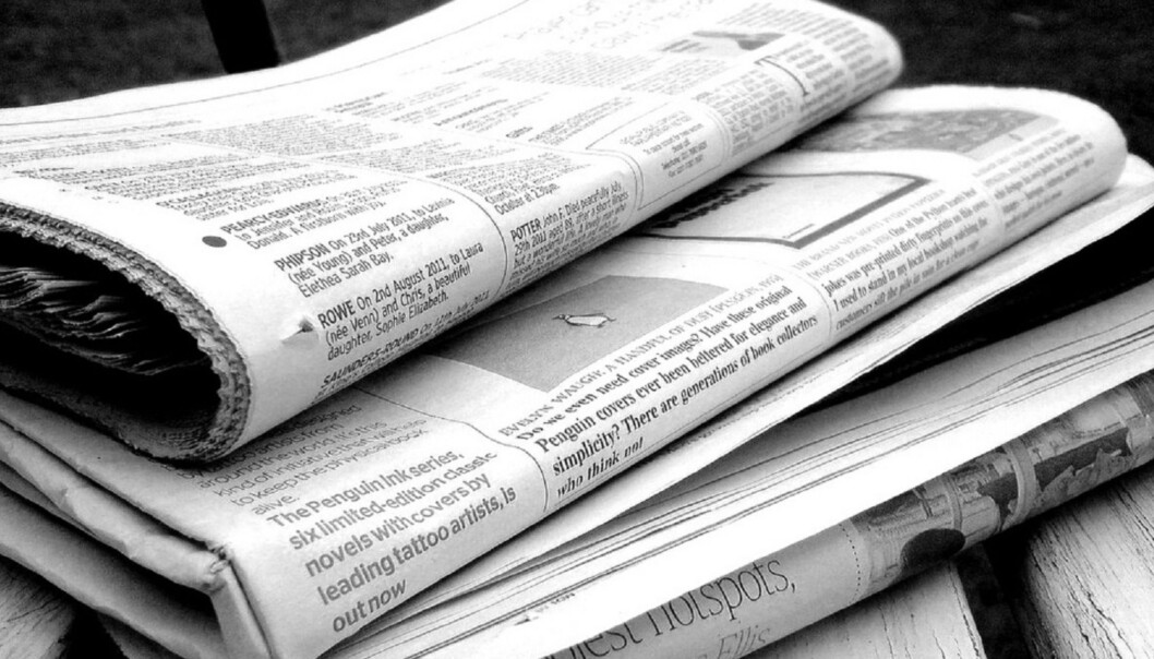 Amerikanske papiraviser har nedbemannet kraftig, men opplagsfallet er nå stanset. Foto: Flick.com/NS Newsflash/Jon S. Amerikanske papiraviser har nedbemannet kraftig, men opplagsfallet er nå stanset. Foto: Flick.com/NS Newsflash/Jon S.
