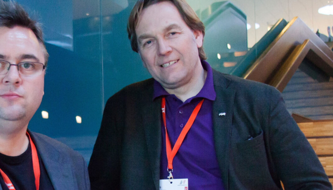 Kjetil Stormark og Trond Idås. Foto: Kathrine Geard Kjetil Stormark og Trond Idås. Foto: Kathrine Geard