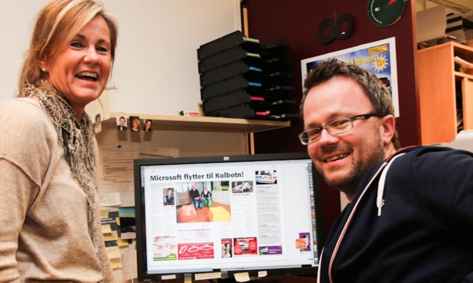 Ny superlokalavis blir leserprodusert