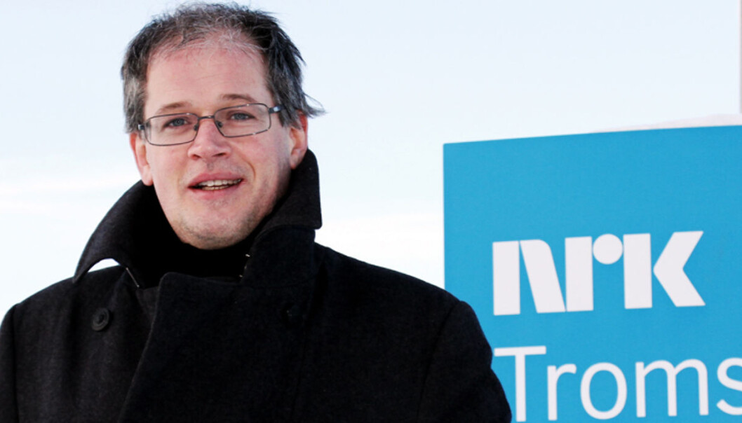 CTRL C CTRL V: Journalist Rune Ytreberg i NRK Troms og Finnmark boret i oljejournalistikken og fant mye PR forkledd som journalistikk. Olje i nord er igjen et hett tema.Ytreberg ber mediene skjerpe kildekritikken. Foto:Torill Ustad Stav. CTRL C CTRL V: Journalist Rune Ytreberg i NRK Troms og Finnmark boret i oljejournalistikken og fant mye PR forkledd som journalistikk. Olje i nord er igjen et hett tema.Ytreberg ber mediene skjerpe kildekritikken. Foto:Torill Ustad Stav.