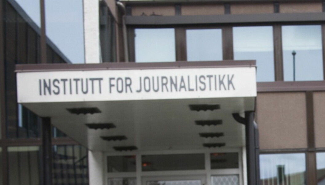 Frode Rekve, Institutt for Journalistikk. Foto:Kathrine Geard