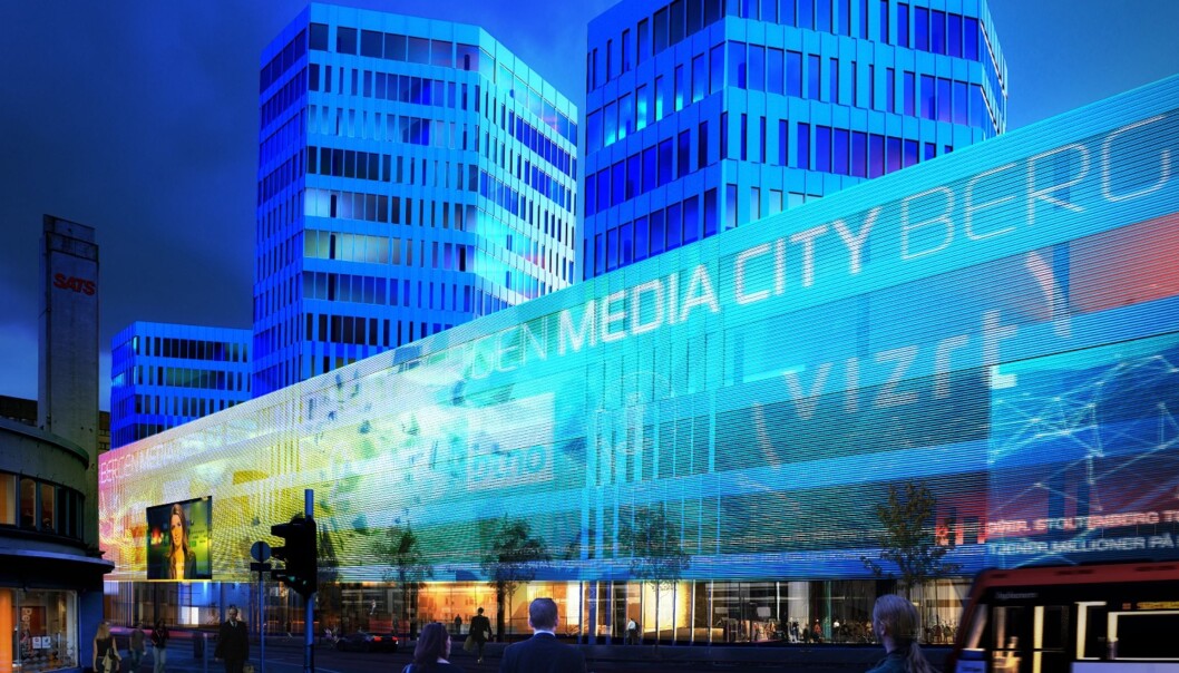 I 2016 kan Bergen få Nordens første MediaCity. I 2016 kan Bergen få Nordens første MediaCity.