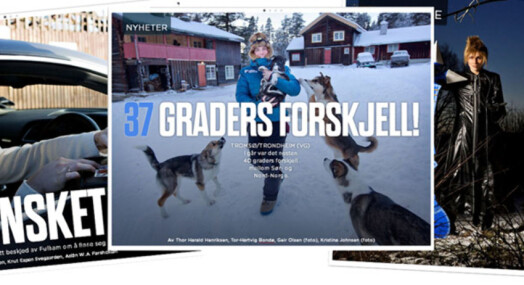 Oppgraderer VG+ Oppgraderer VG+
