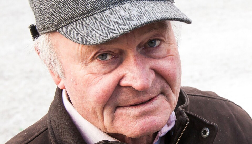 COMBACK-KID: Pensjonert journalist Alf G. Andersen er oevrveldet over at sakene om norsk bistand han og kollega Einar Kr. Holtet skrev i 1981 nå er publisert i Aftenposten. Foto:Kathrine Geard COMBACK-KID: Pensjonert journalist Alf G. Andersen er oevrveldet over at sakene om norsk bistand han og kollega Einar Kr. Holtet skrev i 1981 nå er publisert i Aftenposten. Foto:Kathrine Geard