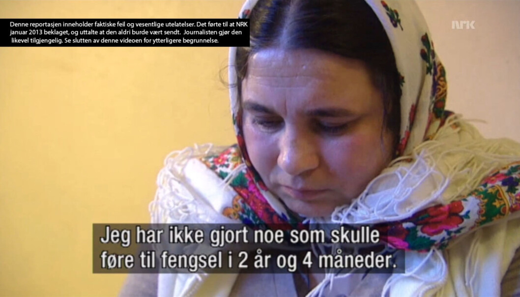 Av hensyn til blant annet debatten om reportasjen, velger Journalisten å publisere den. Av hensyn til blant annet debatten om reportasjen, velger Journalisten å publisere den.
