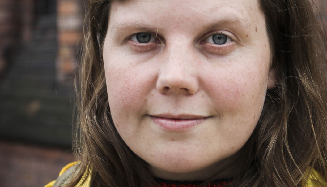 Fungerende leder i PK Kritine Nyborg har ennå ikke sett regnskapene fra OFF. Foto: Kathrine Geard Fungerende leder i PK Kritine Nyborg har ennå ikke sett regnskapene fra OFF. Foto: Kathrine Geard