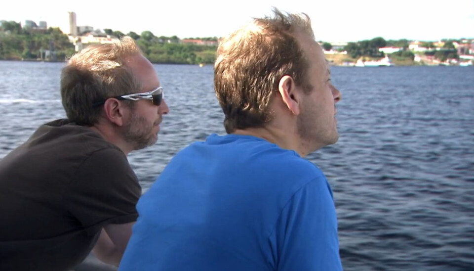 Miljøvernminister Bård Vegar Solhjell (t.v.) og utviklingsminister Heikki Holmås tok med pressen på tur til Brasil. Slike turer er redaktør Maren Sæbø i Xmag kritisk til. Foto: Pandora Film