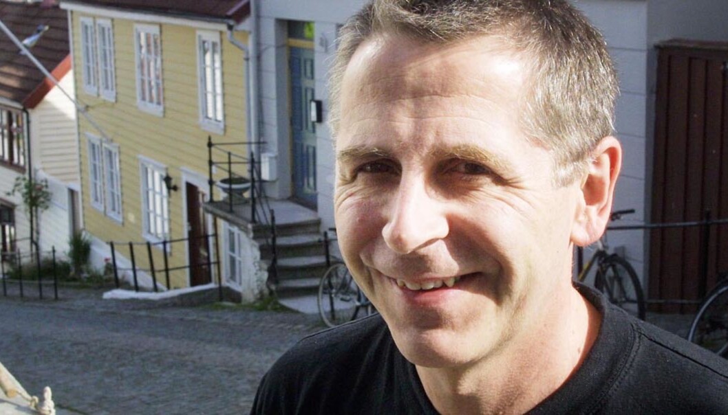 Svein Brurås. Foto: Kathrine Geard Svein Brurås. Foto: Kathrine Geard