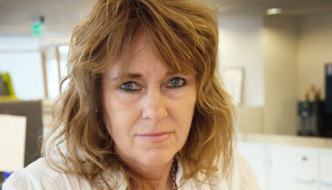 Politiets Sikkerhetstjeneste tar over etterforskningen av trusselen mot Dagsavis-journalist Nina Johnsrud. Foto:Kathrine Geard Politiets Sikkerhetstjeneste tar over etterforskningen av trusselen mot Dagsavis-journalist Nina Johnsrud. Foto:Kathrine Geard