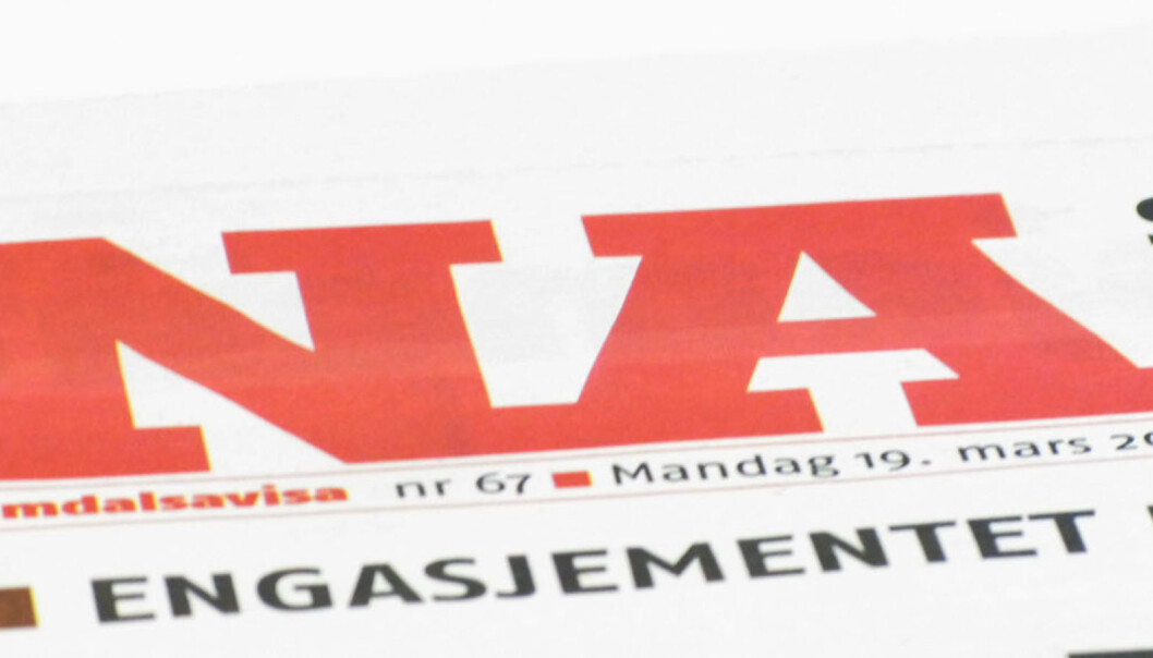 Namdalsavisa tar selvkritikk for å ha teaset tilsvar for papir. Arkivfoto Journalisten Namdalsavisa tar selvkritikk for å ha teaset tilsvar for papir. Arkivfoto Journalisten