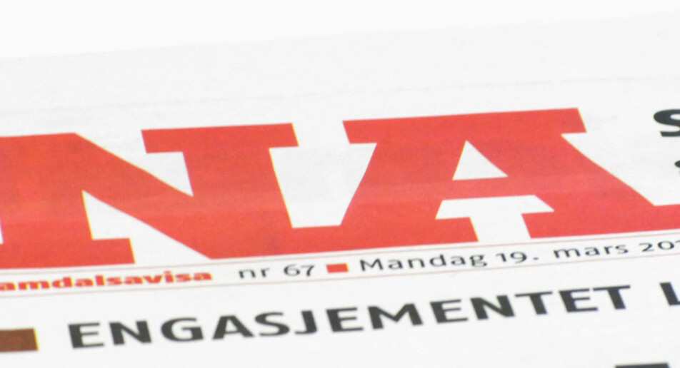 – Det er ikke slik det skal være