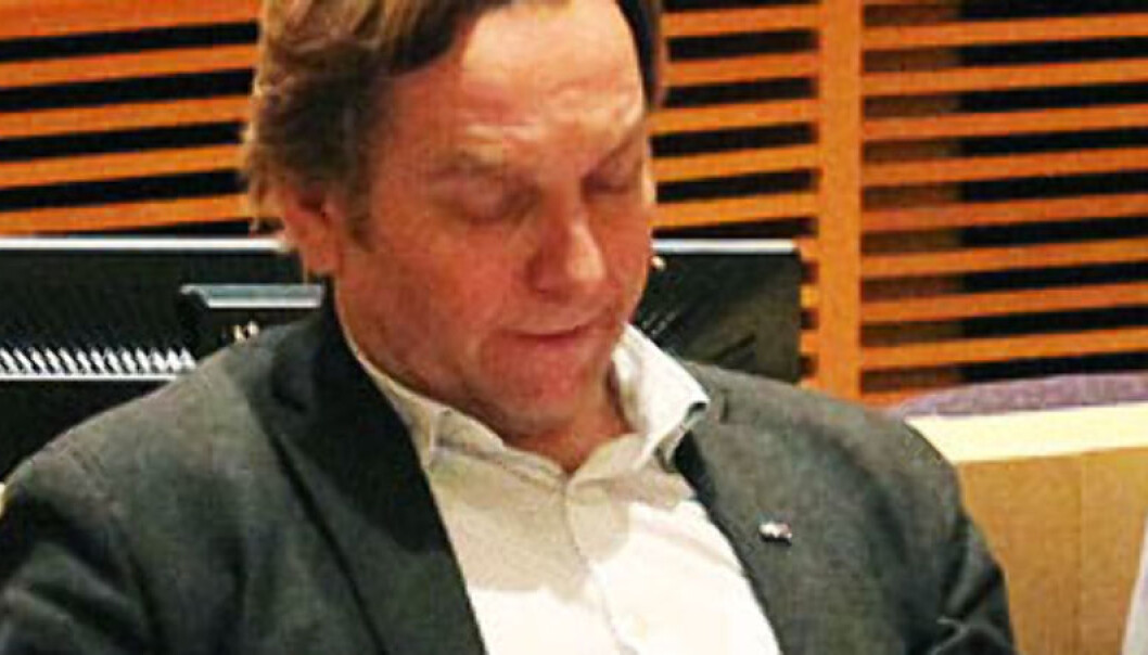 Førstestatsadvokat Harald Strand hos Riksadvokaten oppfordrer journalister til å klage når politianmeldelser om trusler eller vold henlegges av politiet. Her også med leder Harald Stanghelle i Redaktørforeningen og rådgiver Trond Idås i Norsk Journalistlag. Foto: Glenn Slydal Johansen Førstestatsadvokat Harald Strand hos Riksadvokaten oppfordrer journalister til å klage når politianmeldelser om trusler eller vold henlegges av politiet. Her også med leder Harald Stanghelle i Redaktørforeningen og rådgiver Trond Idås i Norsk Journalistlag. Foto: Glenn Slydal Johansen