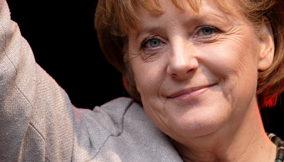 Angela Merkel støtter tyske mediers krav om penger fra Google. Foto:(Aleph),http://creativecommons.org/licenses/by-sa/2.5/