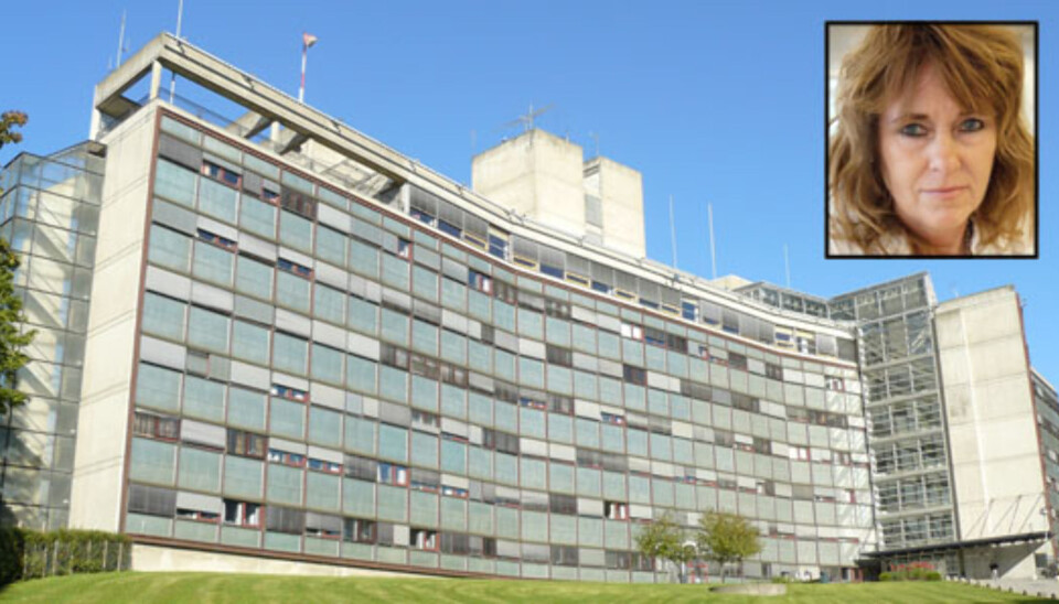 Dagsavis-journalist Nina Johnsrud reagerer på at avisen ikke ble invitert til et pressemøte om 22. juli-etterforskningen på politihuset på Grønland. Foto: C. Hill/Wikimedia Commons/Kathrine Geard