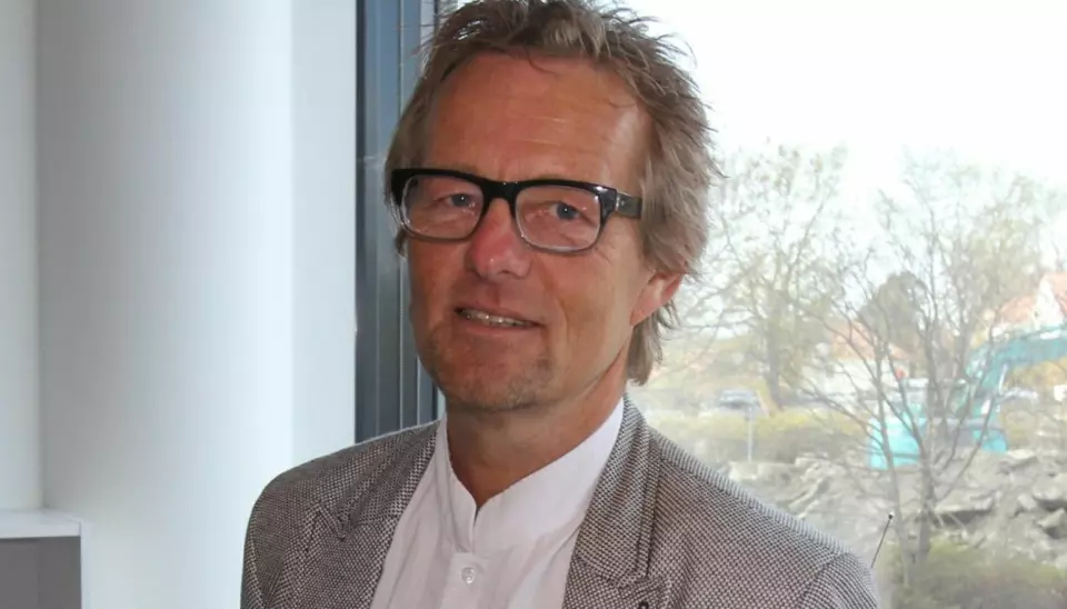 Bård Borch Michalsen slutter som ansvarlig redaktør i Haugesunds Avis etter sju måneder i jobben. Foto: Glenn Slydal Johansen