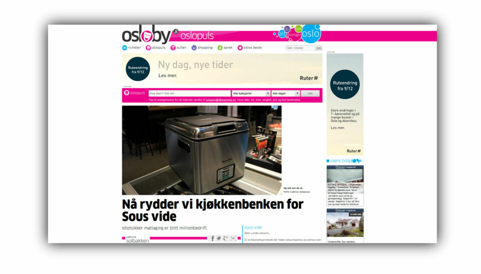 Denne saken er ikke lenger å lese på Osloby.nos nettside.