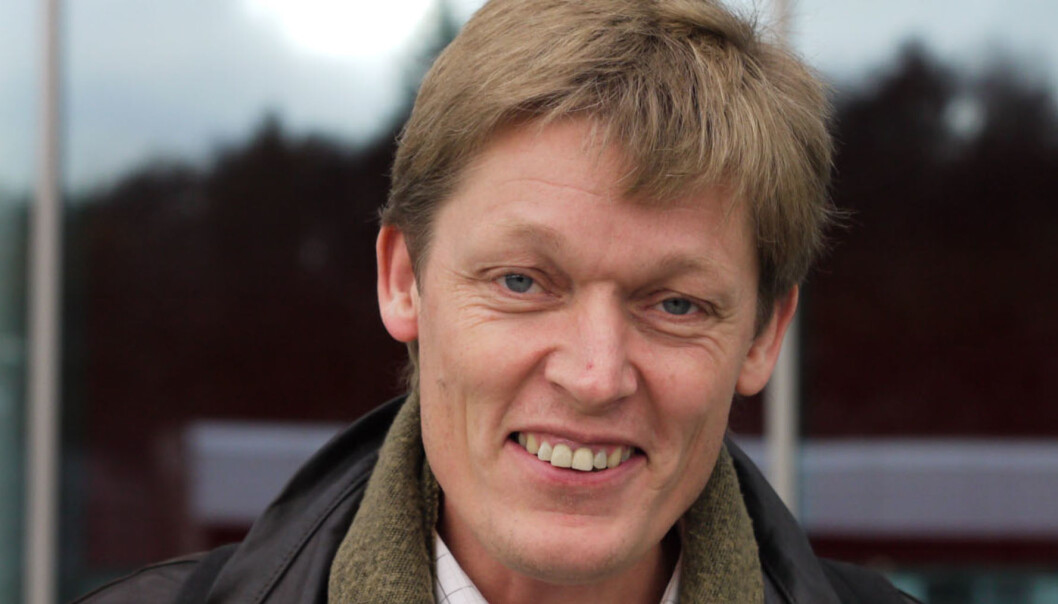 Jens Barland. Foto: Helge Øgrim Jens Barland. Foto: Helge Øgrim
