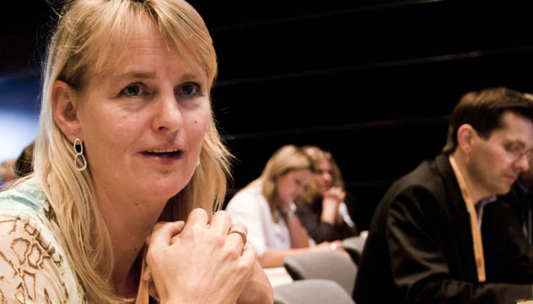 Randi S. Øgrey, adm.dir i MBL.. Foto:Kathrine Geard Randi S. Øgrey, adm.dir i MBL.. Foto:Kathrine Geard