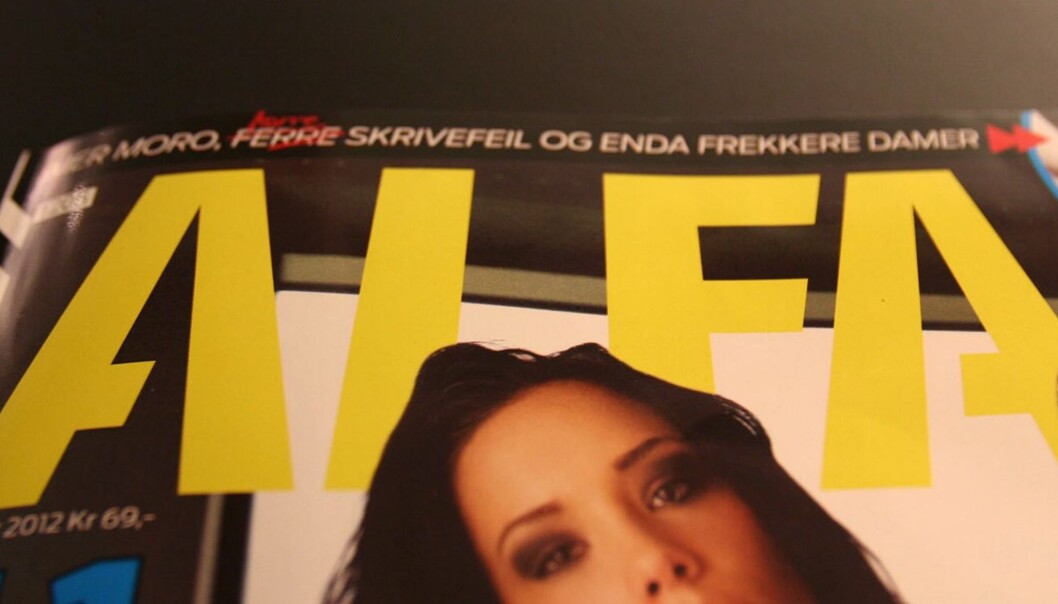 Alfa. Illustrasjonsfoto: Journalisten Alfa. Illustrasjonsfoto: Journalisten