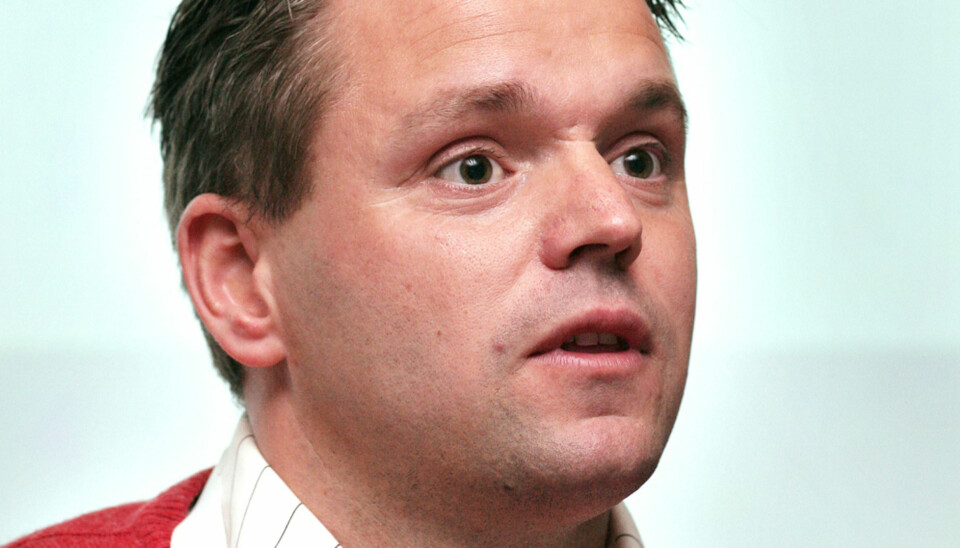 Eirik Veum, NRK Dagsrevyen20080412