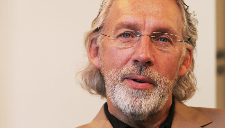 Carl Erik Grimstad er journalist og forfatter. Han er utdannet statsviter fra Universitetet i Oslo og underviser i presseetikk ved Norges Kreative Fagskole. Foto: Kathrine Geard