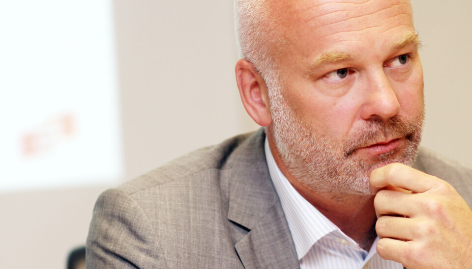 Kringkastingssjef Thor Gjermund Eriksen i NRK fikk i regjeringens forlag det NRK ba om. Arkivfoto Kringkastingssjef Thor Gjermund Eriksen i NRK fikk i regjeringens forlag det NRK ba om. Arkivfoto