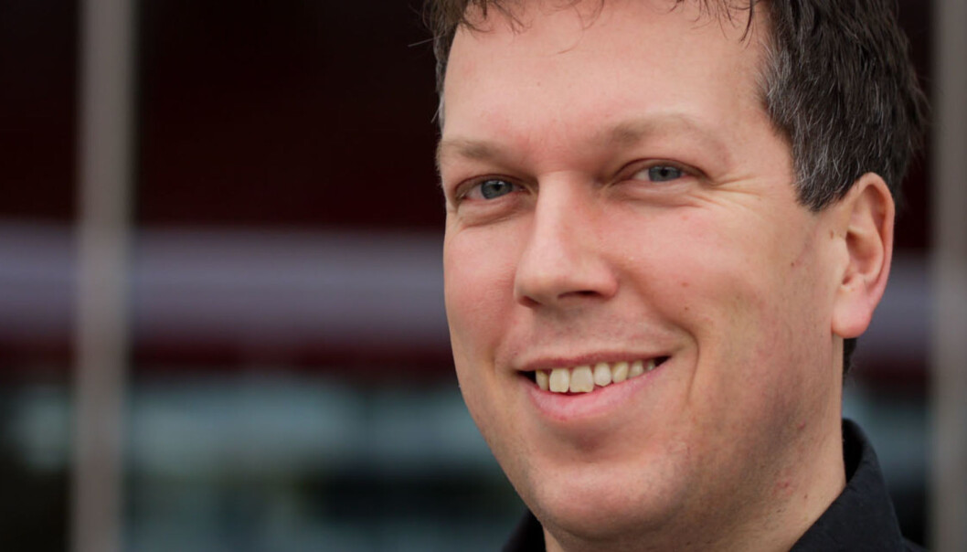 Øyvind Solstad i VG er ansvarlig for involvering i sosiale medier. Foto: Helge Øgrim Øyvind Solstad i VG er ansvarlig for involvering i sosiale medier. Foto: Helge Øgrim