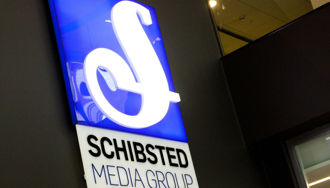 Schibsted hyrer inn journalister gjennom eget vikarbyrå i Sverige, men har foreløpig ingen planer om å gjøre det samme i Norge. Foto: Kathrine Geard Schibsted hyrer inn journalister gjennom eget vikarbyrå i Sverige, men har foreløpig ingen planer om å gjøre det samme i Norge. Foto: Kathrine Geard