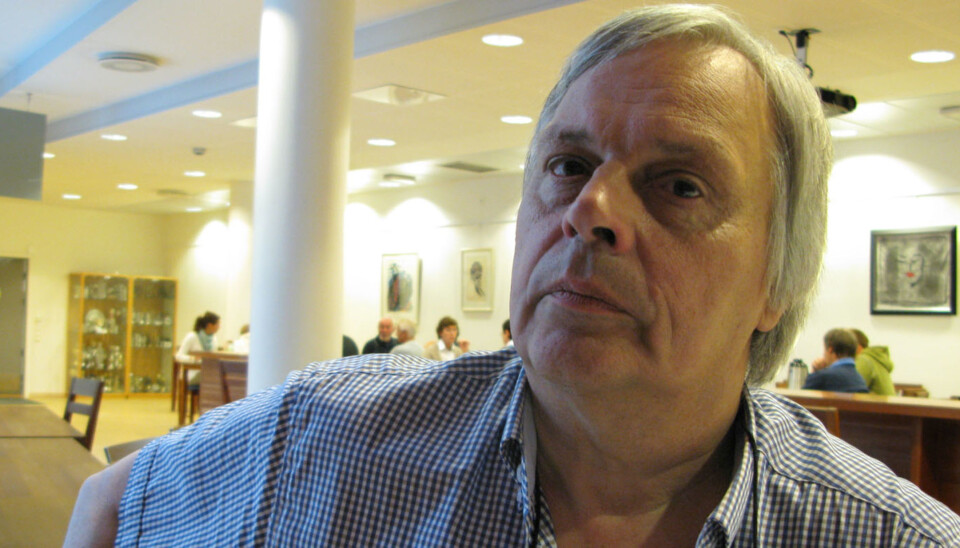 Klubbleder Arild Berg Karlsen i Bergens Tidende er provosert over kuttene i avisen. Foto: Martin Huseby Jensen Klubbleder Arild Berg Karlsen i Bergens Tidende er provosert over kuttene i avisen. Foto: Martin Huseby Jensen