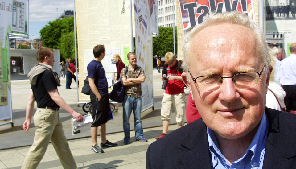 Per Egil Hegge. Foto Birgit Dannenberg Per Egil Hegge. Foto Birgit Dannenberg
