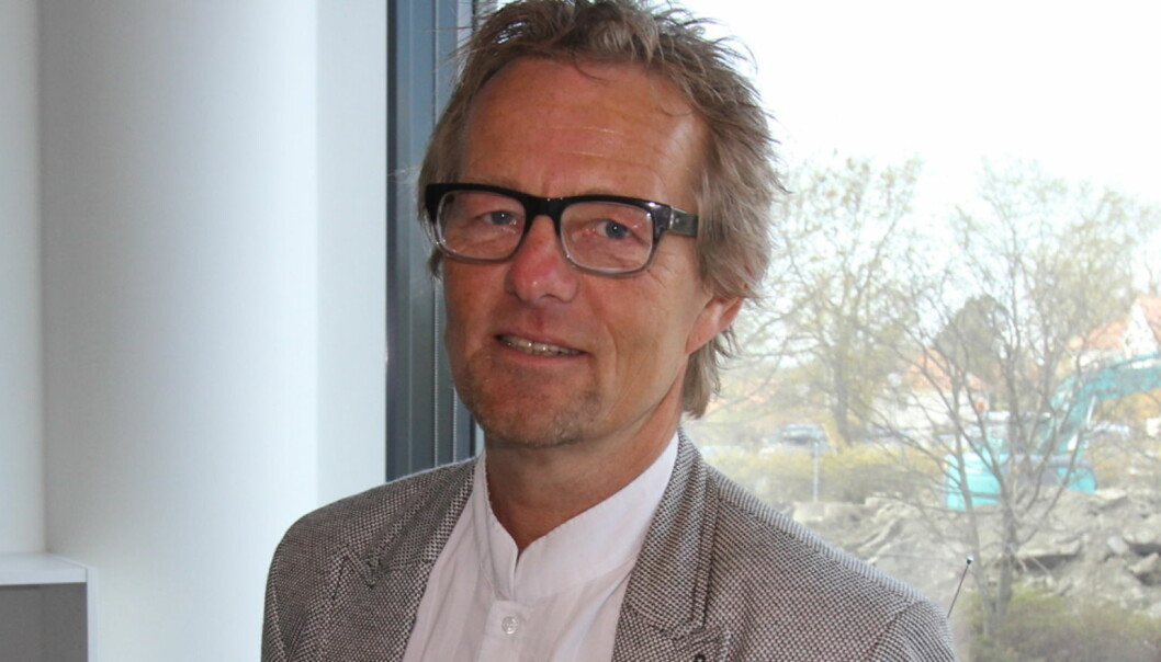 Ansvarlig redaktør Bård Borch Michalsen. Foto: Glenn Slydal Johansen