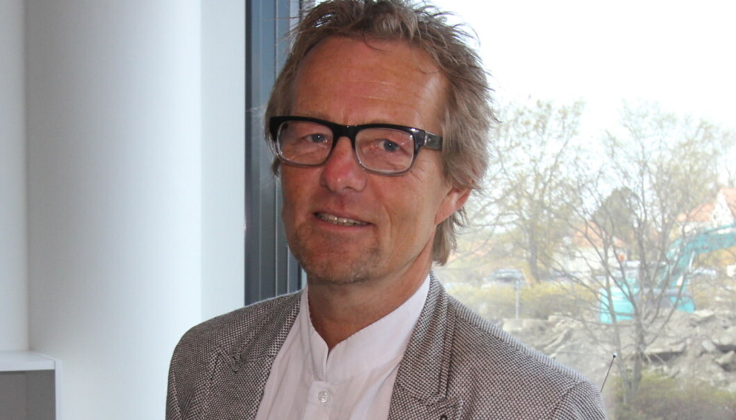 Ansvarlig redaktør Bård Borch Michalsen. Foto: Glenn Slydal Johansen Ansvarlig redaktør Bård Borch Michalsen. Foto: Glenn Slydal Johansen