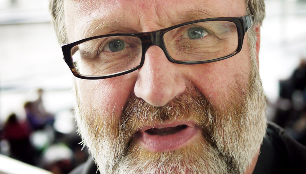 BI-forsker Erik Wilberg. Foto: Helge Øgrim BI-forsker Erik Wilberg. Foto: Helge Øgrim