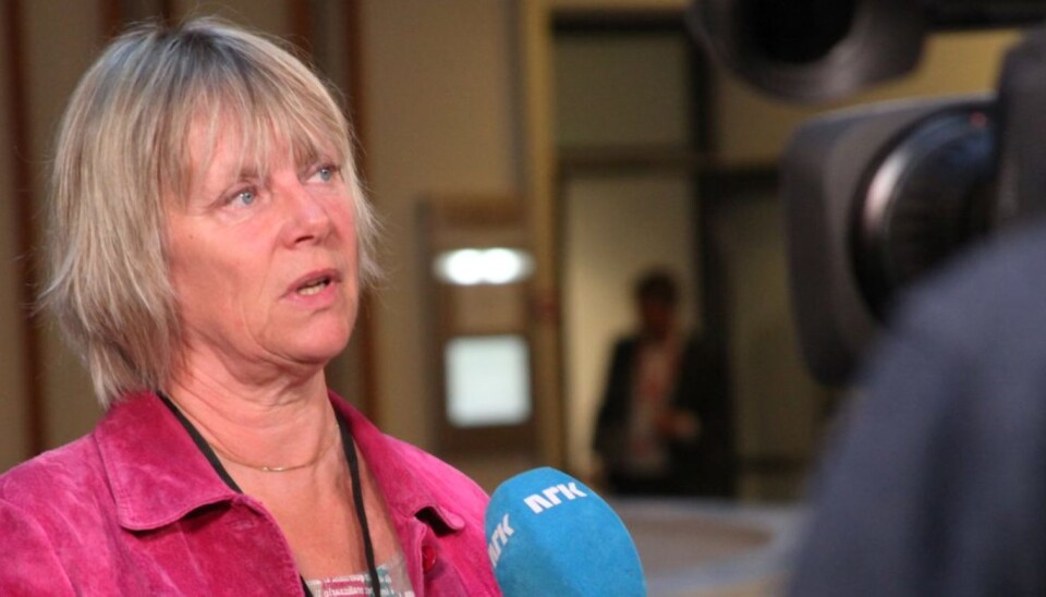 Hilde Haugsgjerd. Foto: Kathrine Geard Hilde Haugsgjerd. Foto: Kathrine Geard