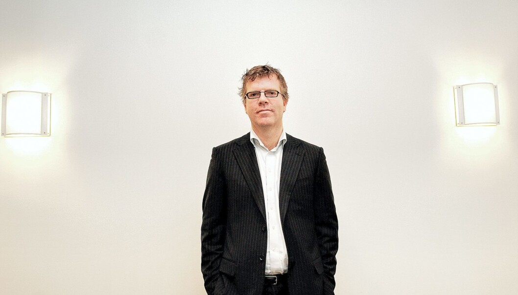 Jon Hustad vil ha en høyreradikal avis. Foto: Birgit Dannenberg. Jon Hustad vil ha en høyreradikal avis. Foto: Birgit Dannenberg.