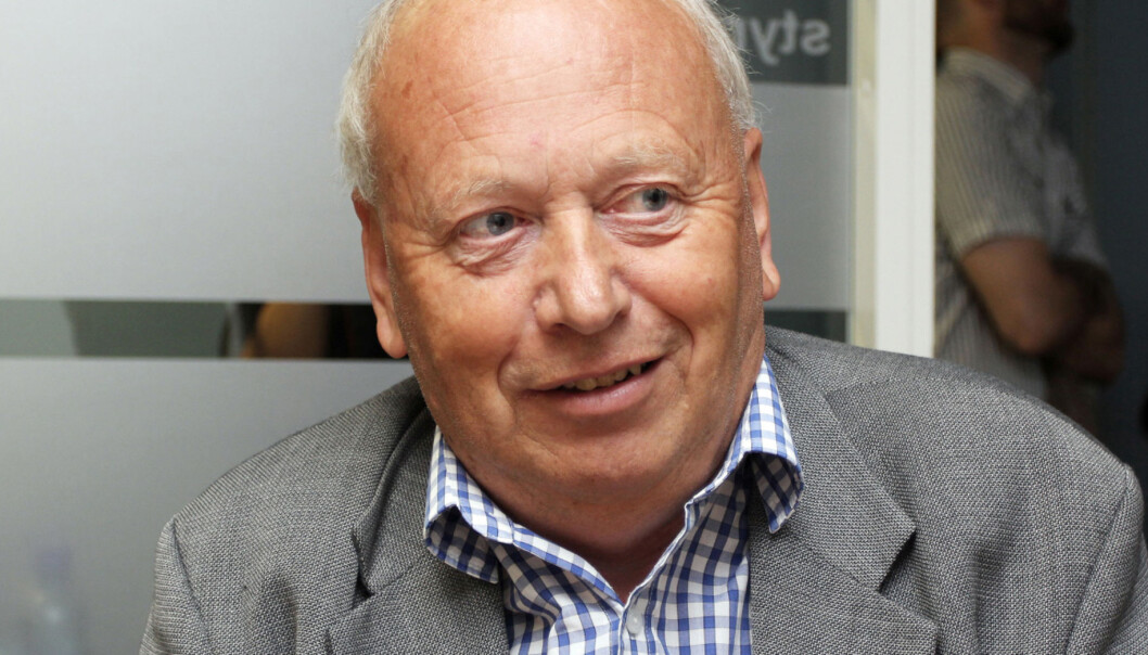 Odd Reidar Øie. Foto: Birgit Dannenberg Odd Reidar Øie. Foto: Birgit Dannenberg