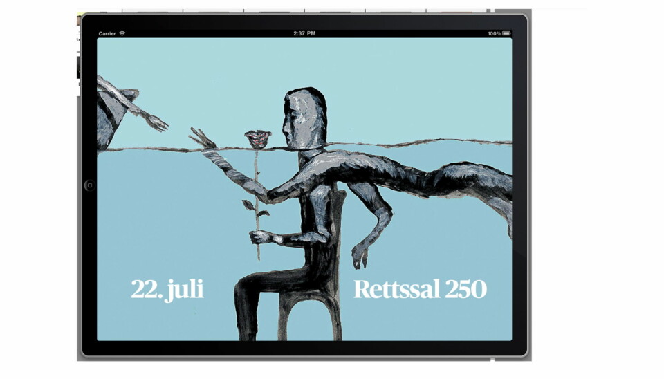 Aftenposten har lansert egen gratisapp med journalist Kjetil Østlis fortellinger og Arne Nøsts tegninger.