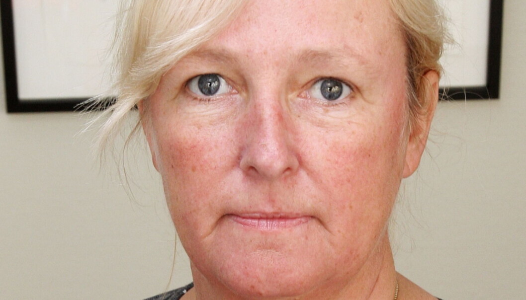 Carine Johansen slutter i alle verv i Edda Media som følge av at hun har sagt opp i Østlandets Blad, men hun fortsetter som landsstyremedlem i NJ. Foto: Birgit Dannenberg Carine Johansen slutter i alle verv i Edda Media som følge av at hun har sagt opp i Østlandets Blad, men hun fortsetter som landsstyremedlem i NJ. Foto: Birgit Dannenberg