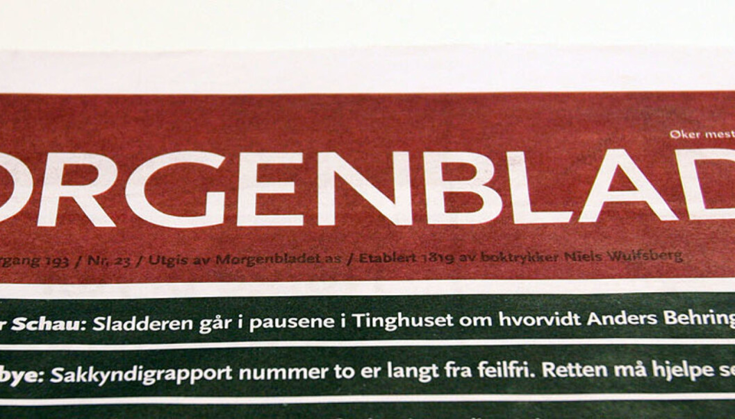 Redaksjonssjef Anna B. Jenssen i DNs D2 tar over som ansvarlig redaktør i Morgenbladet. Illustrasjon: Journalisten Redaksjonssjef Anna B. Jenssen i DNs D2 tar over som ansvarlig redaktør i Morgenbladet. Illustrasjon: Journalisten