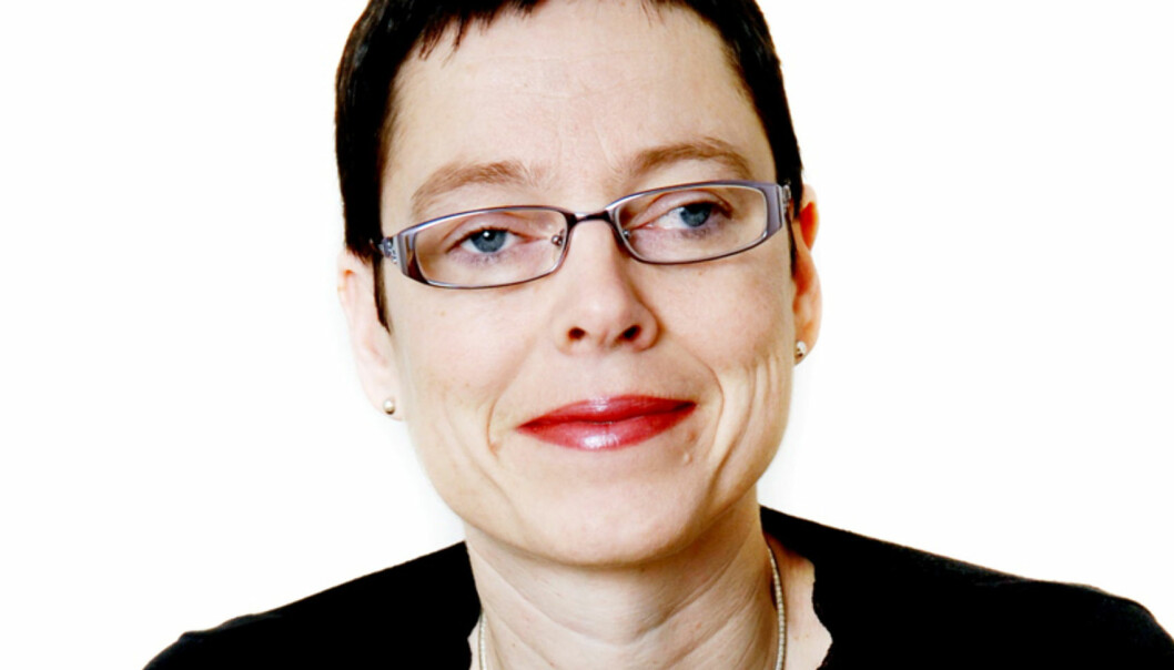Administrerende direktør Mari Velsand i TUN Media selger Valdres Media til Gudbrandsdalen Dagningen. Foto: Siri Juell Rasmussen