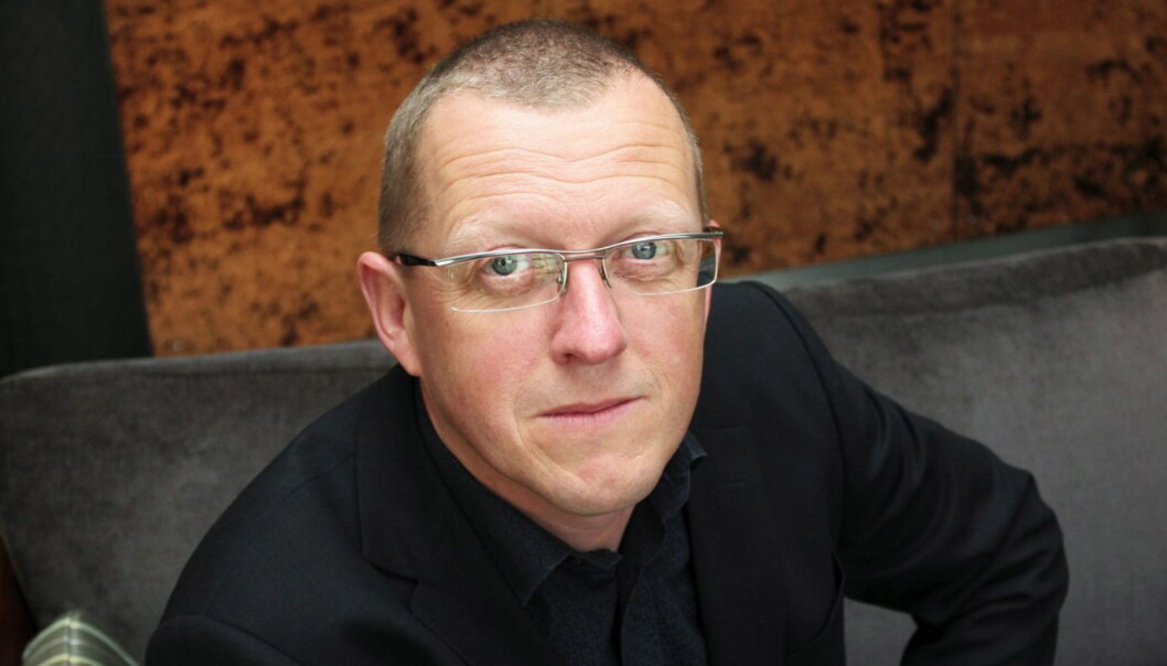 Klubbleder Finn Våga er skeptisk til sparetiltakene som er foreslått, særlig sponsingen av journalistiske prosjekter. Foto: Birgit Dannenberg20090522Brukt på nett, 1809, 1410, 1810 Klubbleder Finn Våga er skeptisk til sparetiltakene som er foreslått, særlig sponsingen av journalistiske prosjekter. Foto: Birgit Dannenberg20090522Brukt på nett, 1809, 1410, 1810