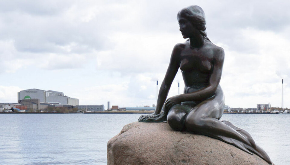 Den lille havfrue i København. Foto: SPNR/Flickr