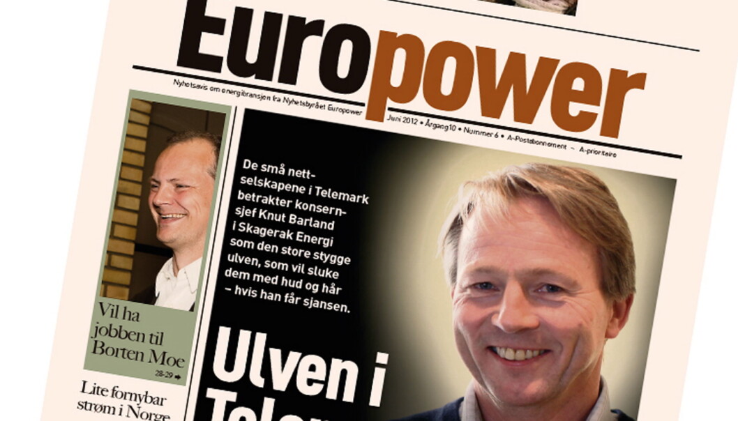 Europower legges ned og fortsetter som magasinet Energi. Europower legges ned og fortsetter som magasinet Energi.