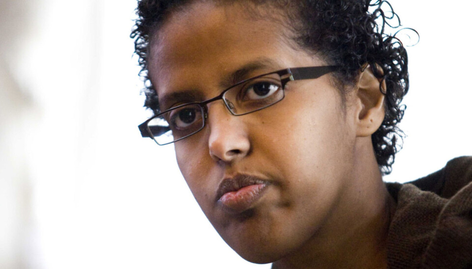 Amal Aden er et av navnene som innstilles til nytt varamedlem i PFU. Foto: www.aschehoug.no Amal Aden er et av navnene som innstilles til nytt varamedlem i PFU. Foto: www.aschehoug.no